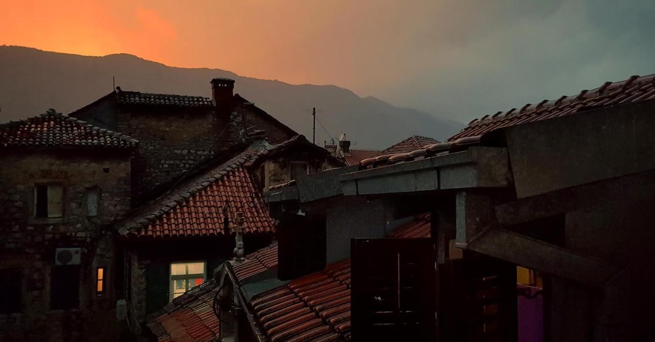 Kotor Bagus - Cozy Boutique Old Town Studio With Seaview Terrace Eksteriør billede